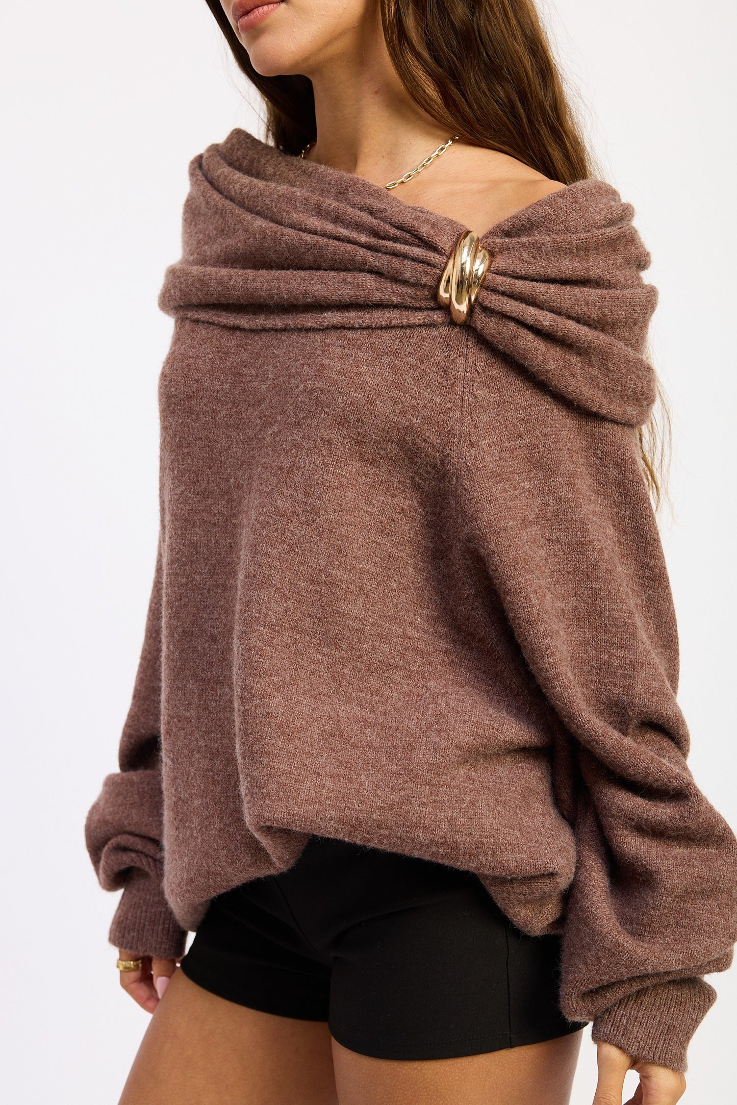 Down the Avenue Sweater