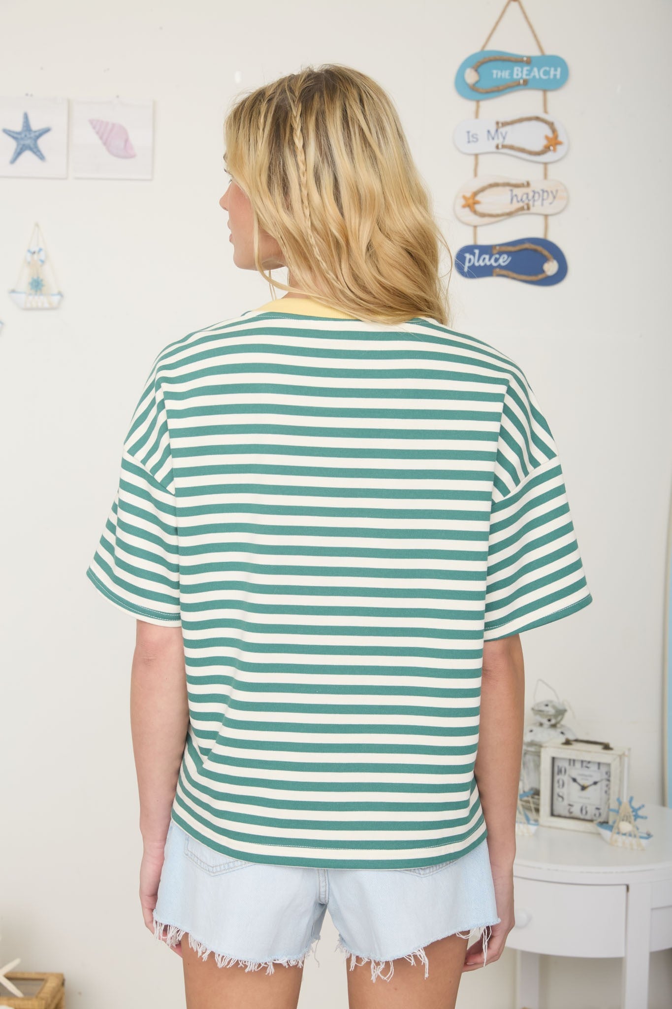 Softest Touch Green Top