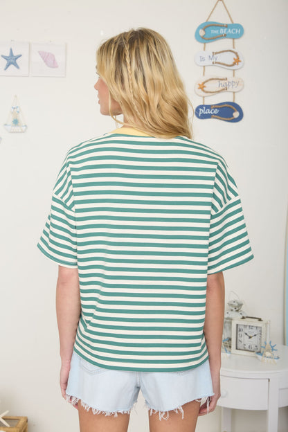 Softest Touch Green Top