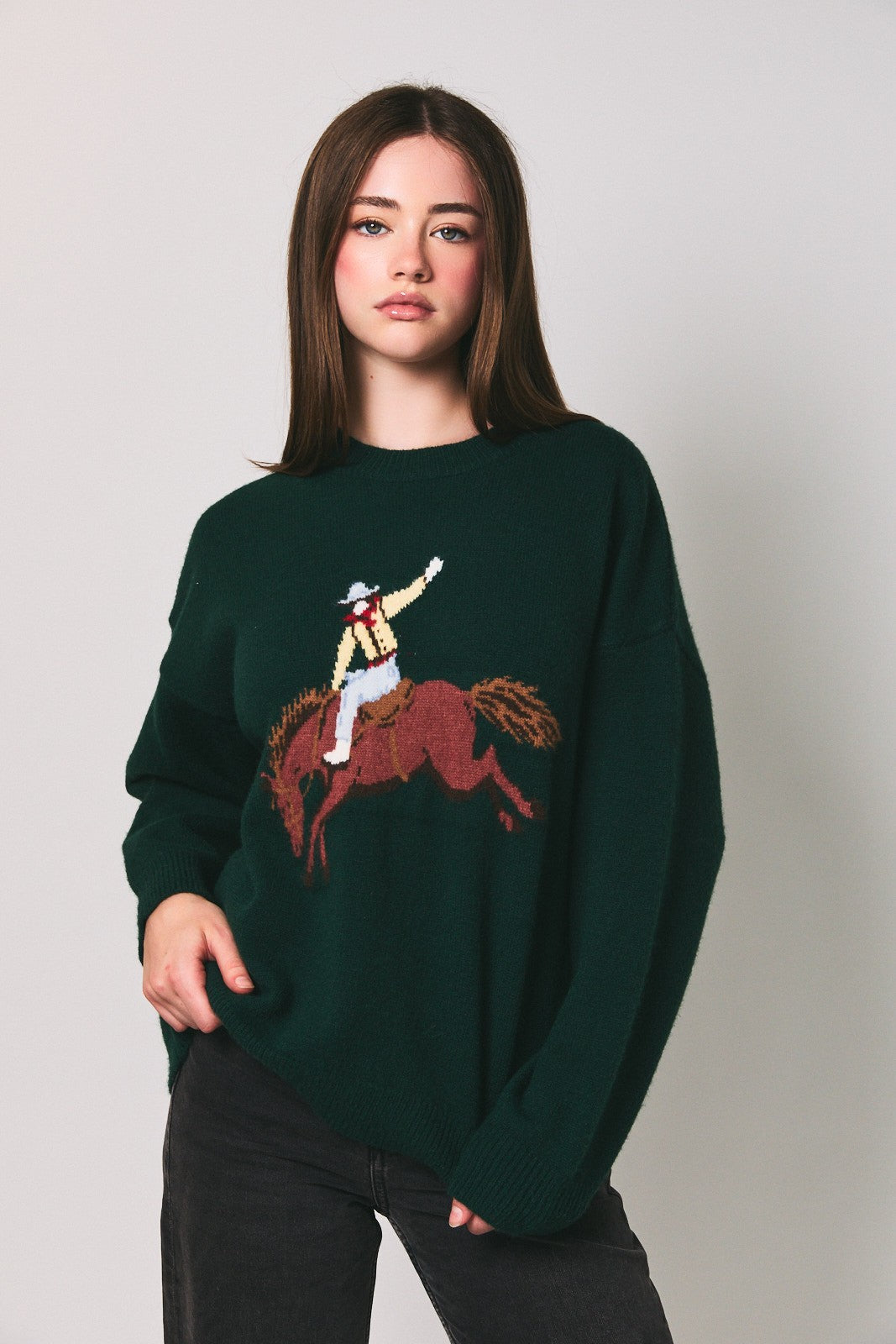 Stable Style Sweater