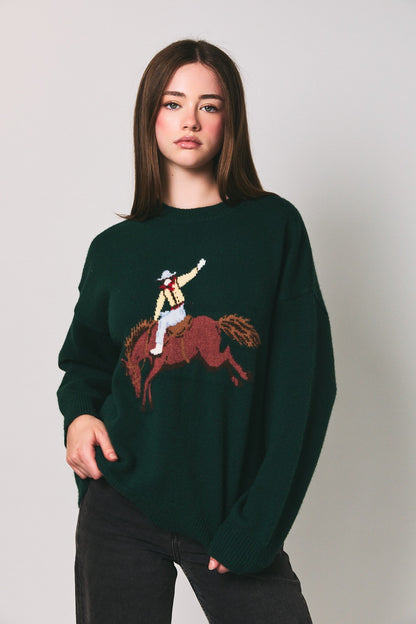 Stable Style Sweater