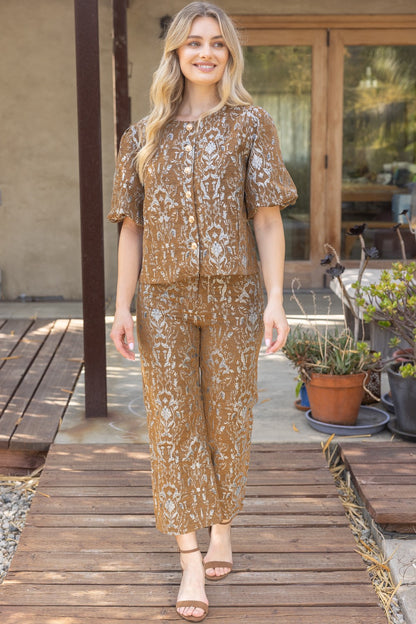 Vintage Brocade Set