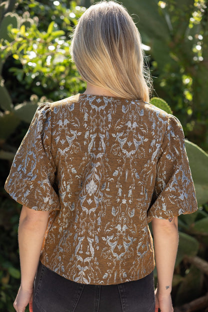 Vintage Brocade Set