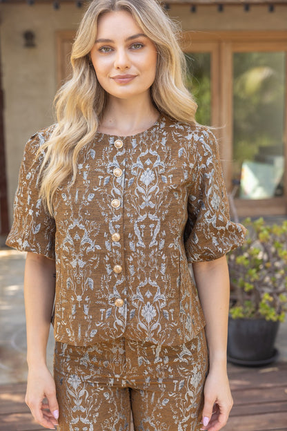 Vintage Brocade Set