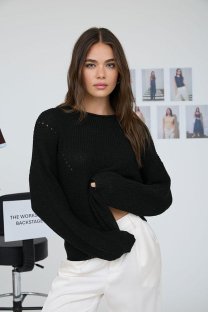Modern Edge Sweater