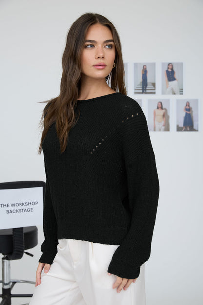 Modern Edge Sweater