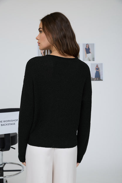 Modern Edge Sweater