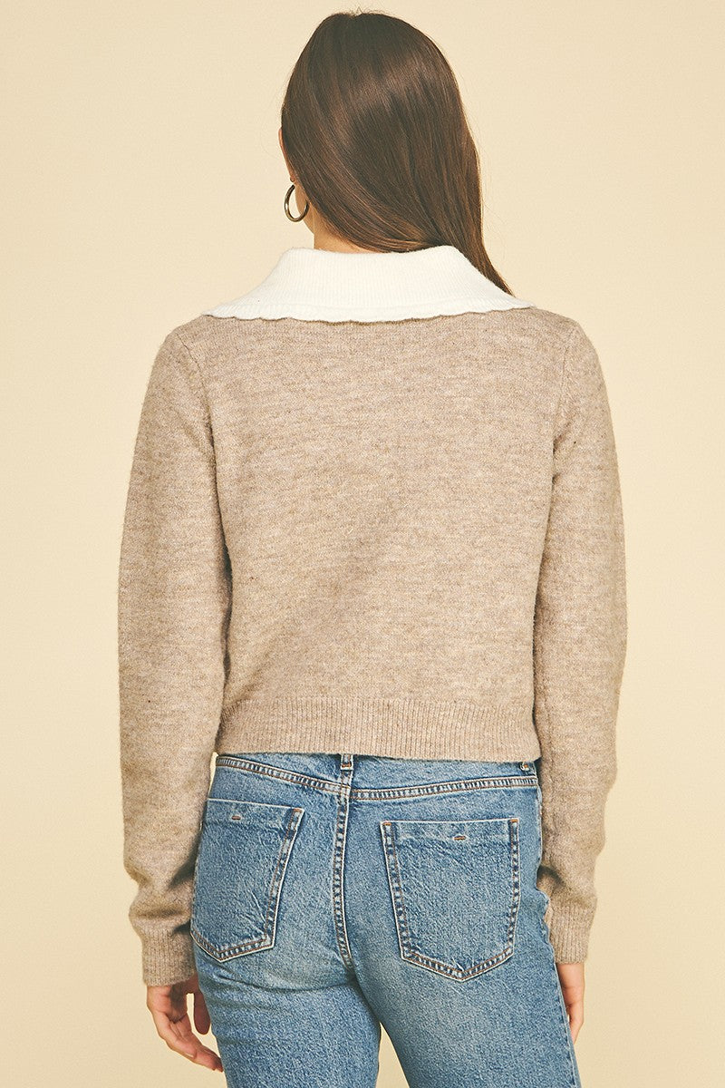 Garden Study Sweater