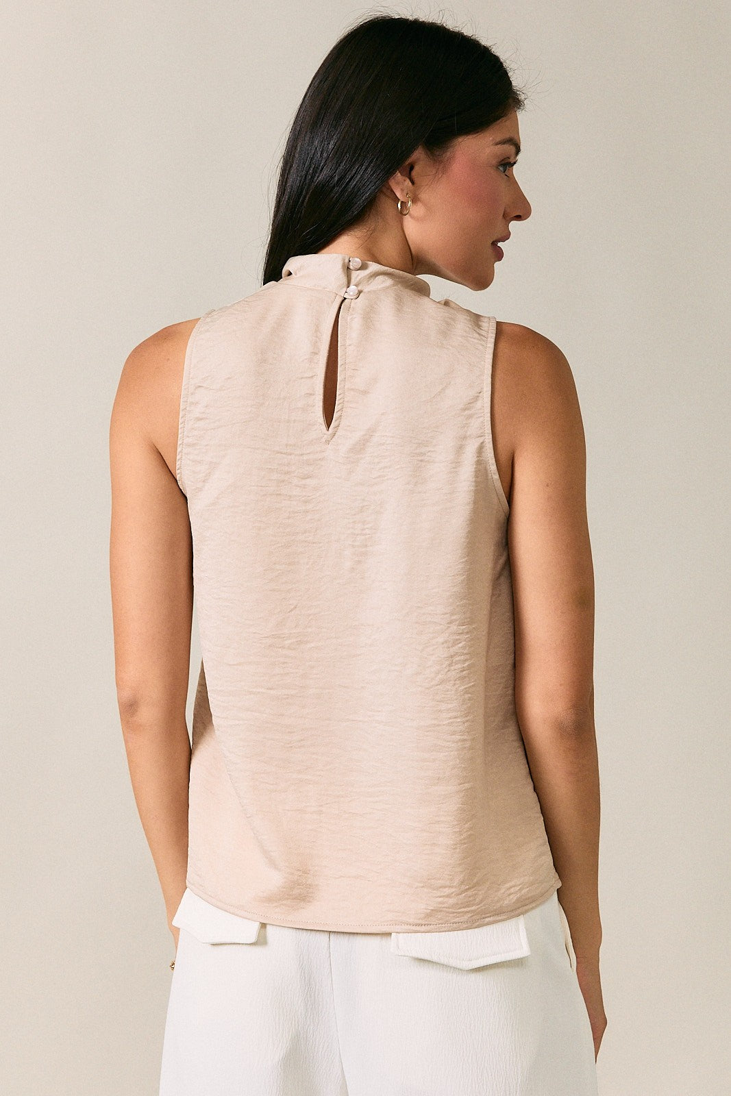 Driftwood Silk Top