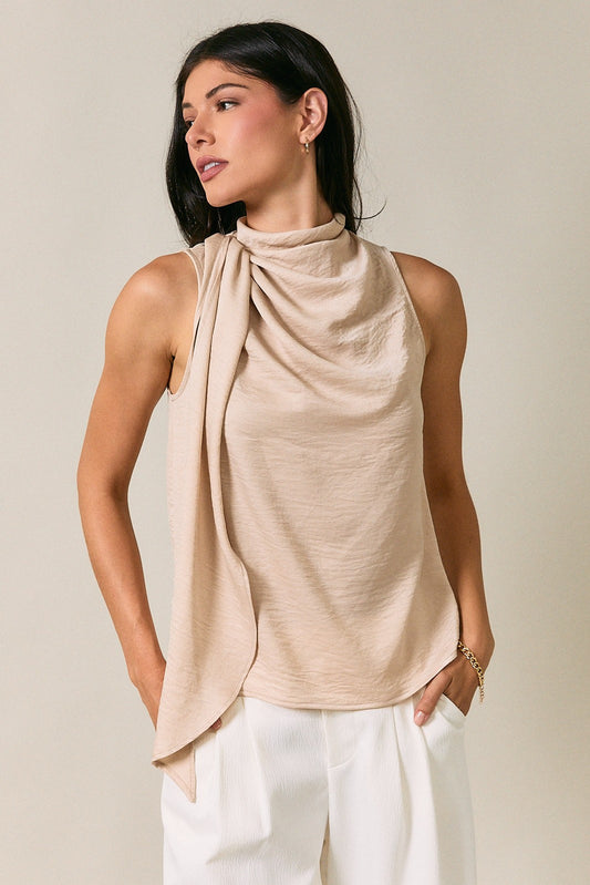 Driftwood Silk Top