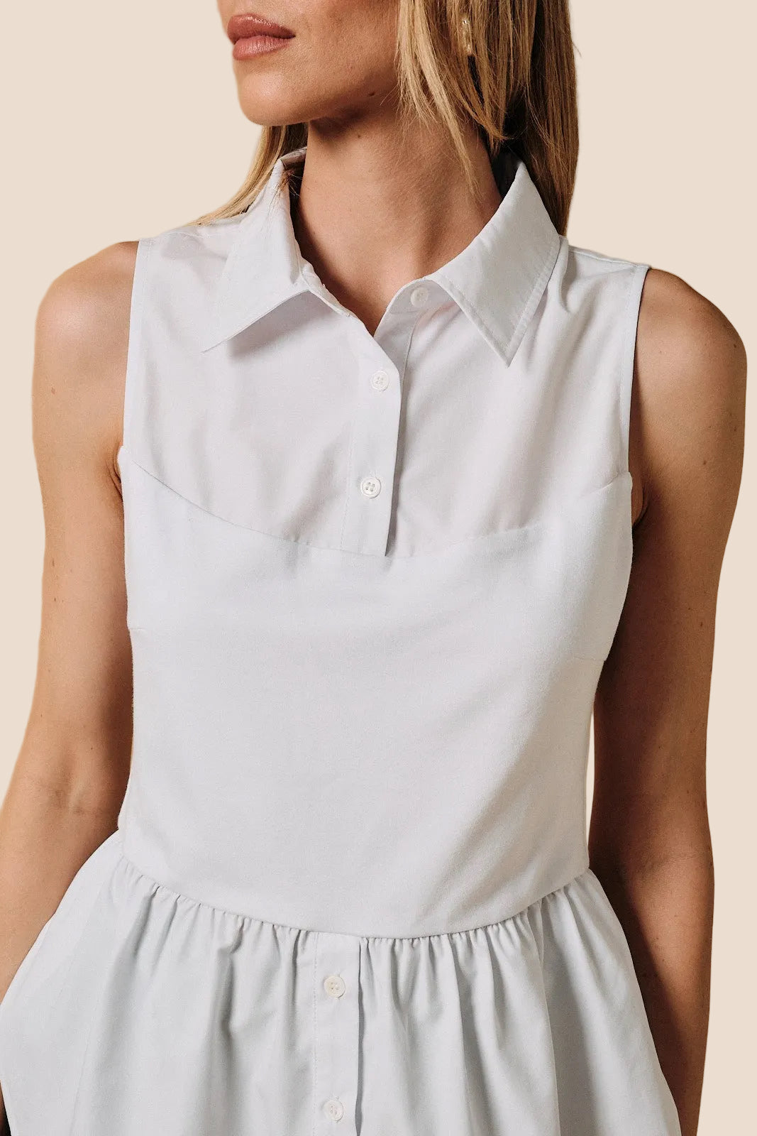 Sweet Detail Undershirt Top