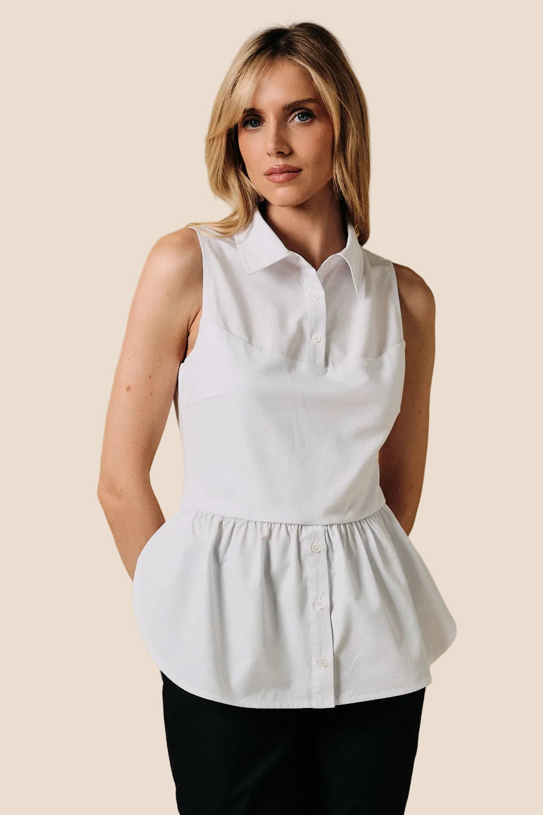 Sweet Detail Undershirt Top