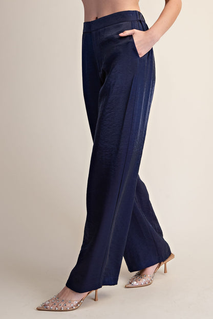 Downtown Navy Pants