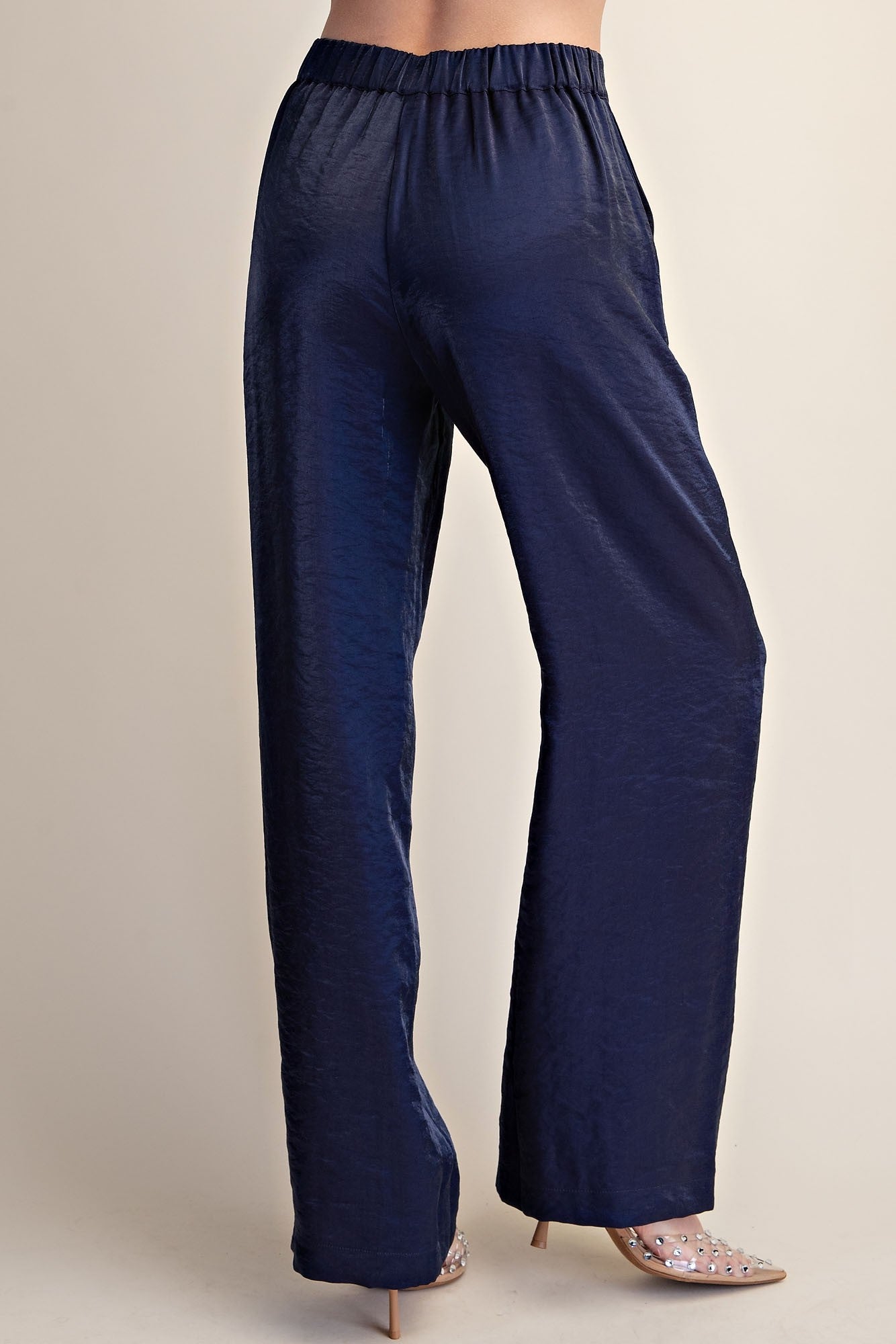 Downtown Navy Pants