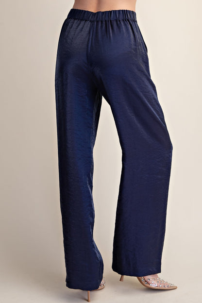 Downtown Navy Pants