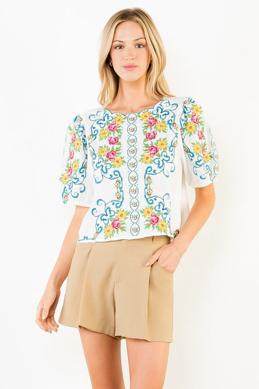 Sweet Romance Top