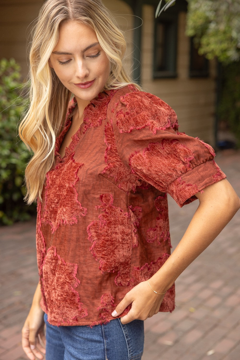 Autumn Glamour Top