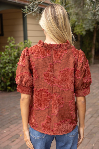 Autumn Glamour Top