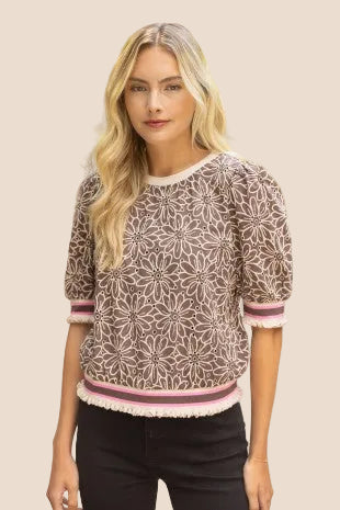 Florals in Focus Top