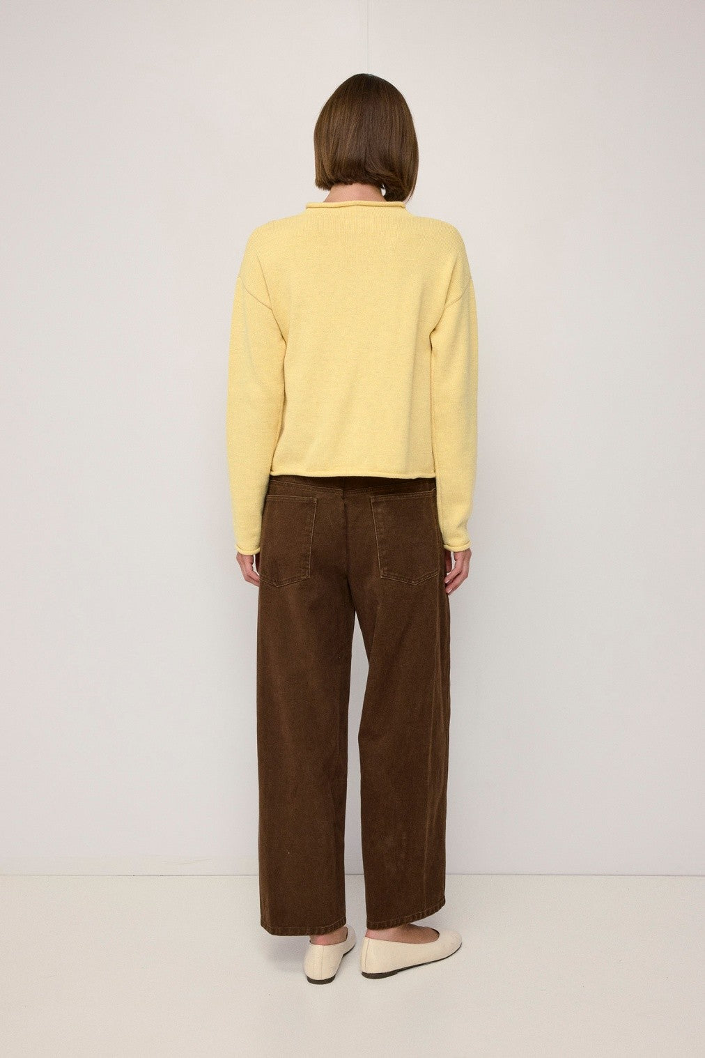 The Marlo Yellow Cardigan