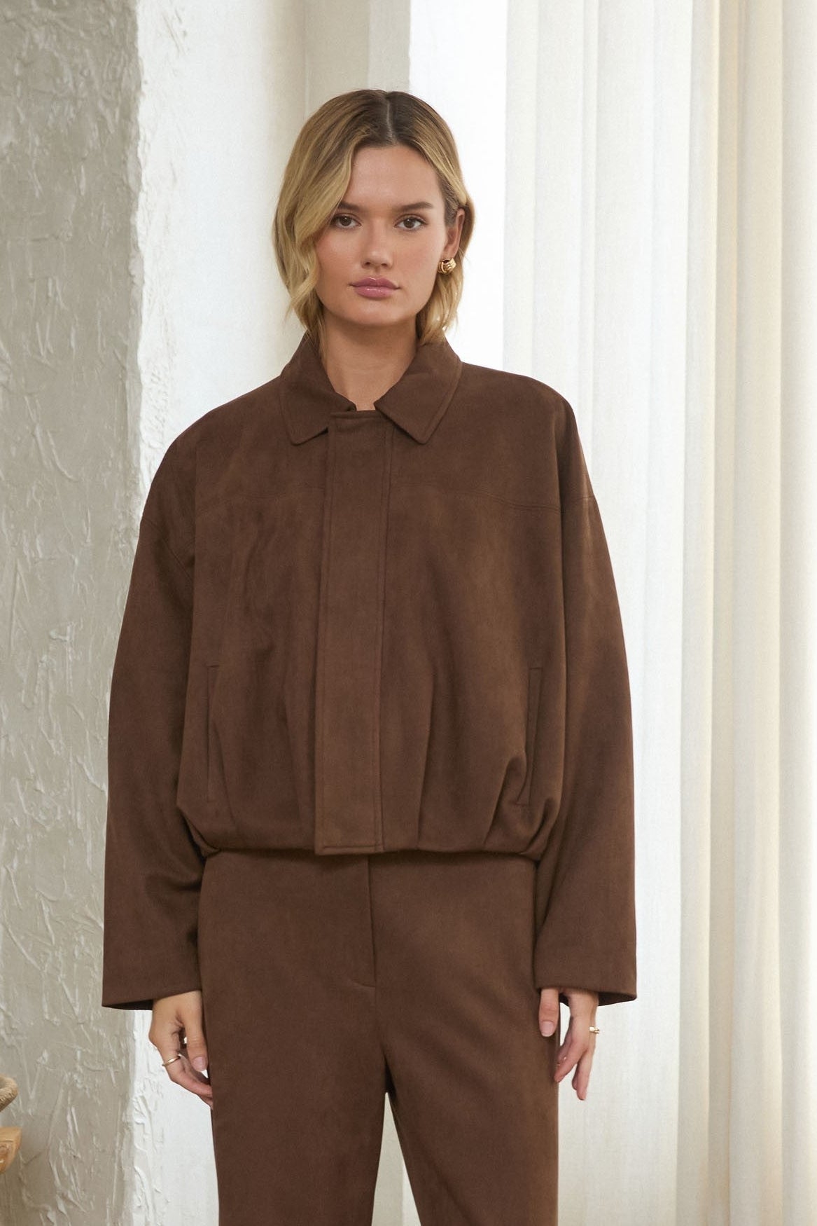 Smooth Finish Jacket