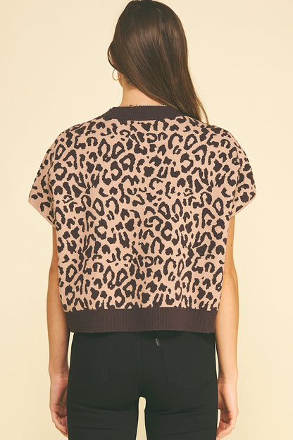 Wild Day Sweater Top