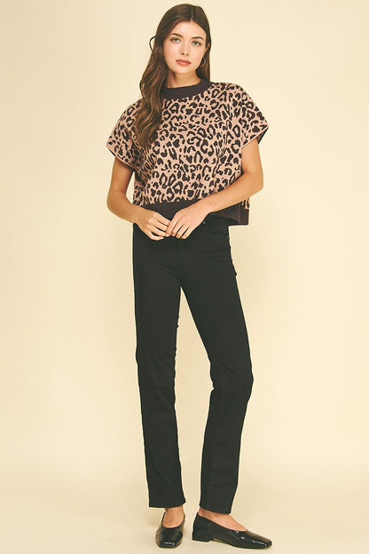 Wild Day Sweater Top