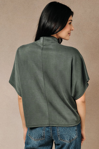 Now You Know Olive Top