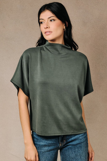 Now You Know Olive Top