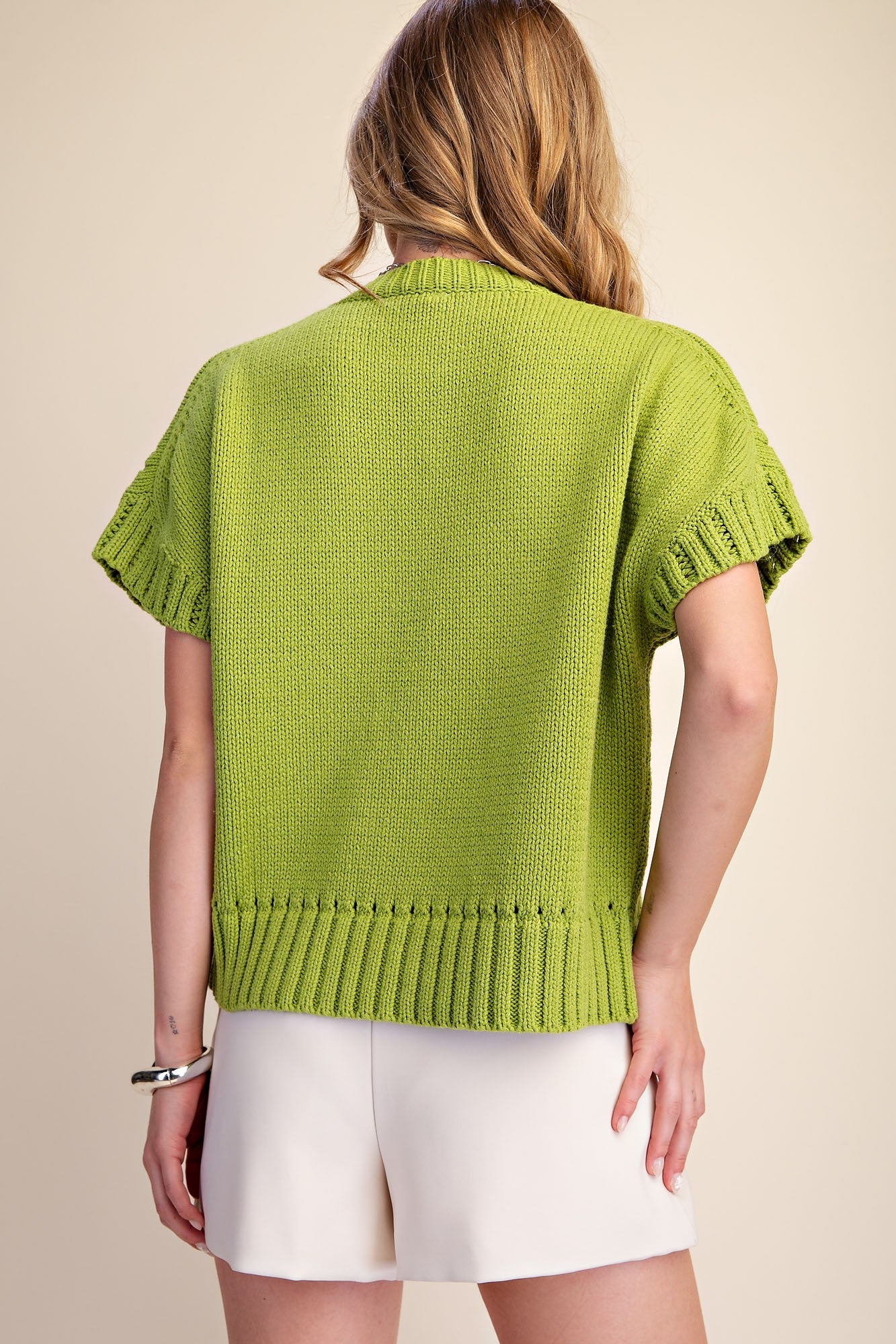 Stay Awhile Sweater Top