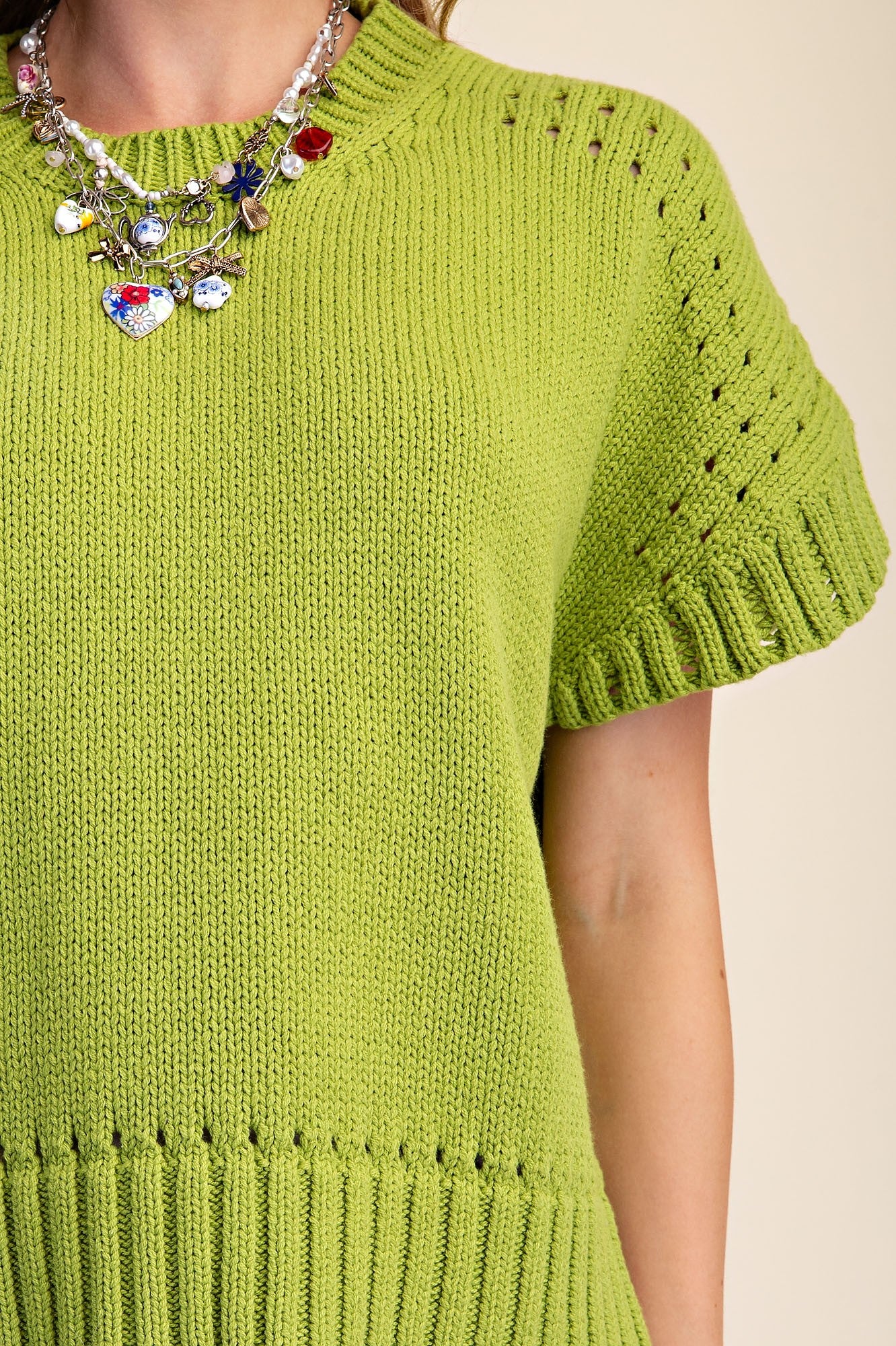 Stay Awhile Sweater Top