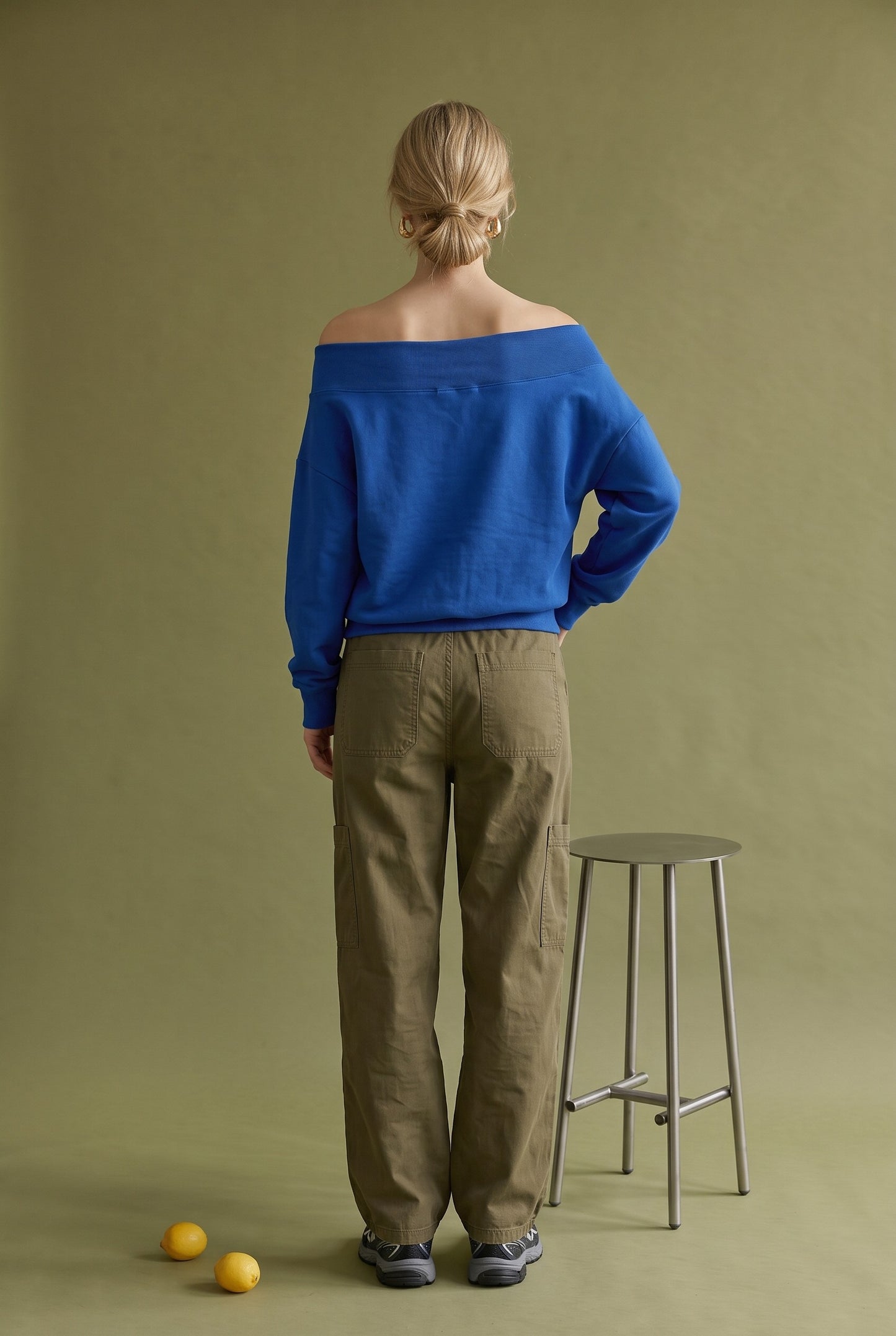 Parisian Leisure Royal Blue Top