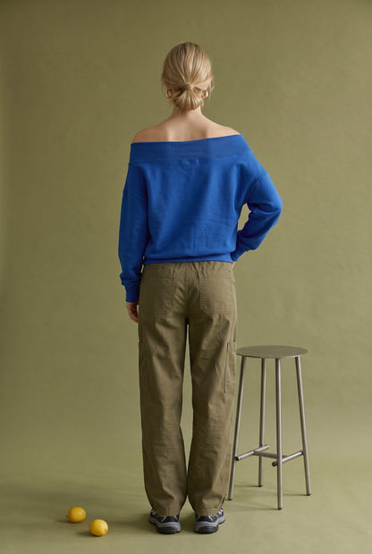Parisian Leisure Royal Blue Top