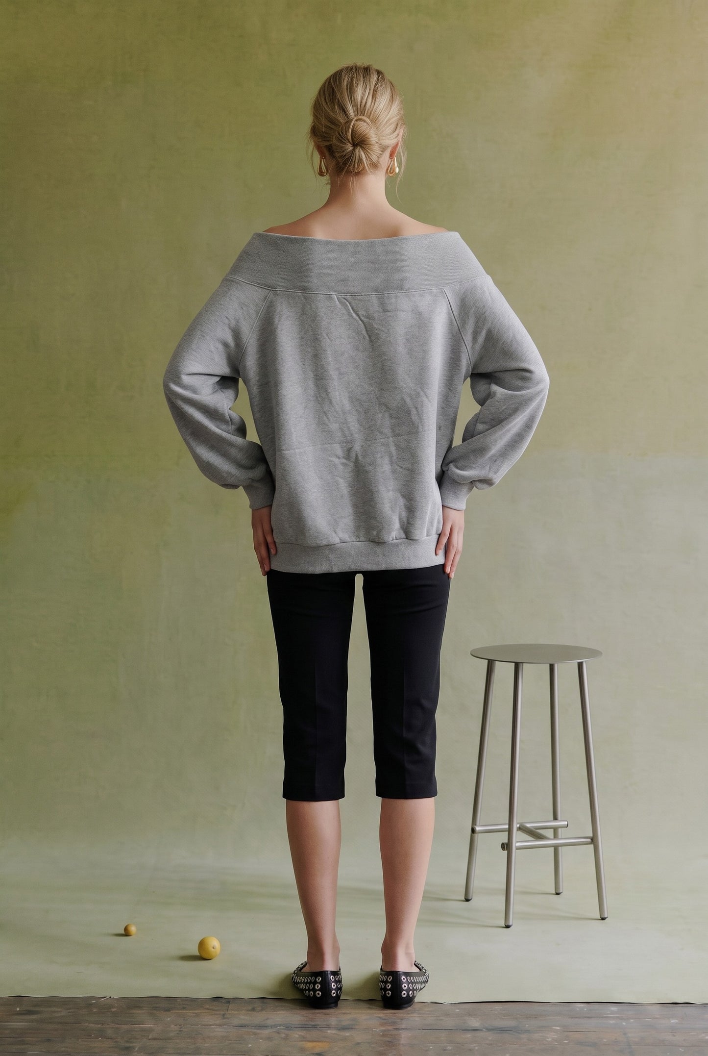 Parisian Leisure Grey Top