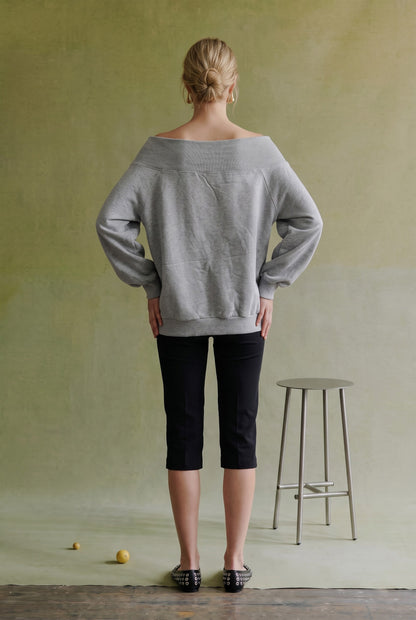 Parisian Leisure Grey Top