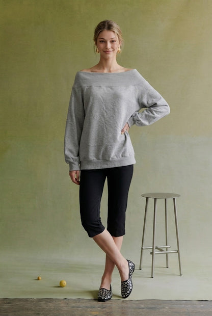 Parisian Leisure Grey Top