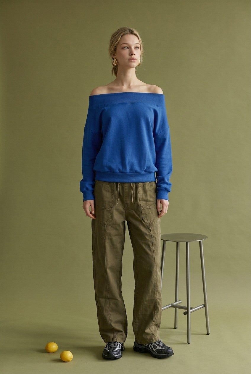 Parisian Leisure Royal Blue Top