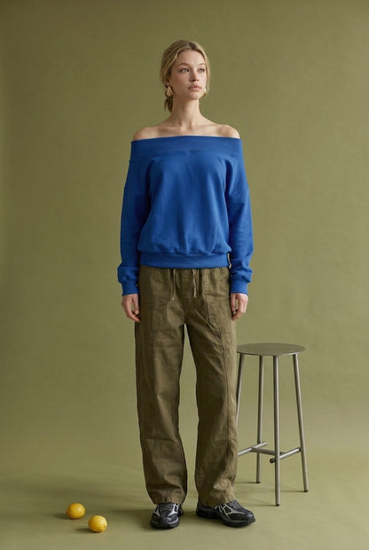 Parisian Leisure Royal Blue Top