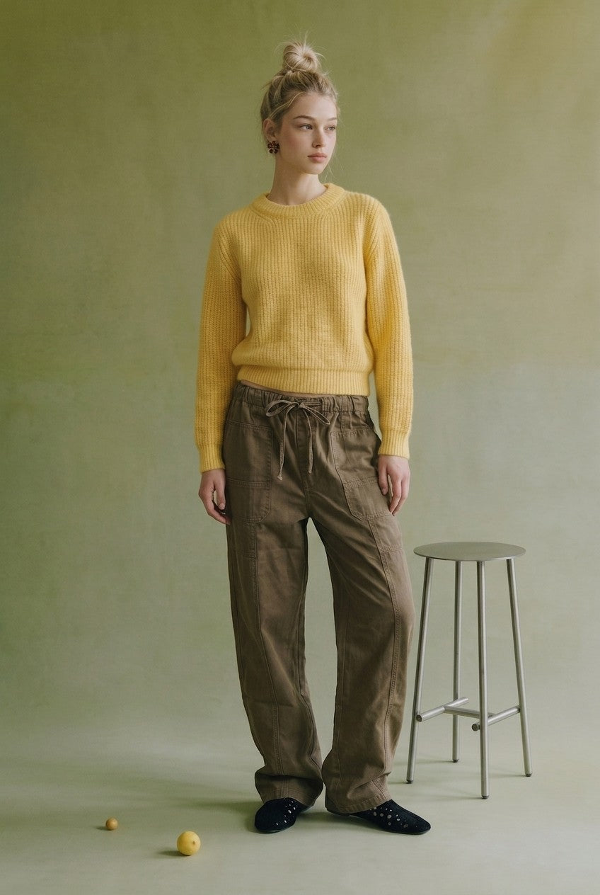 Softly Structure Sweater