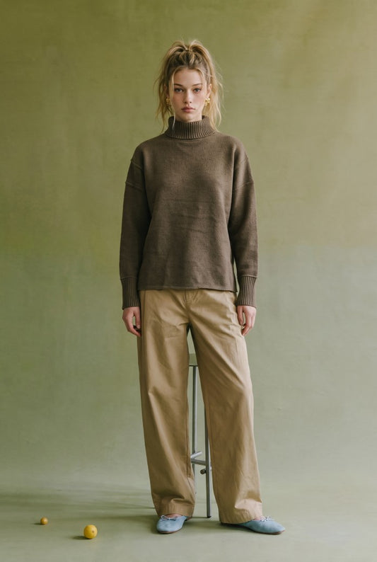 Gilded Grove Sweater