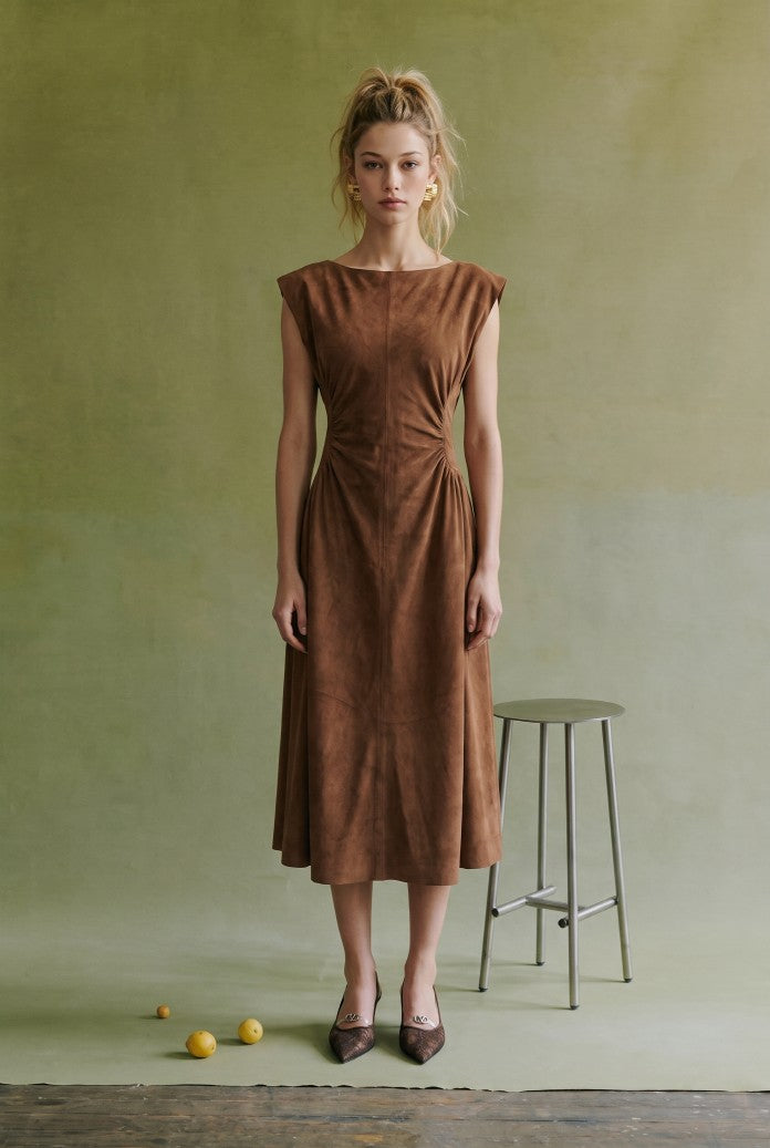 Mocha Muse Dress
