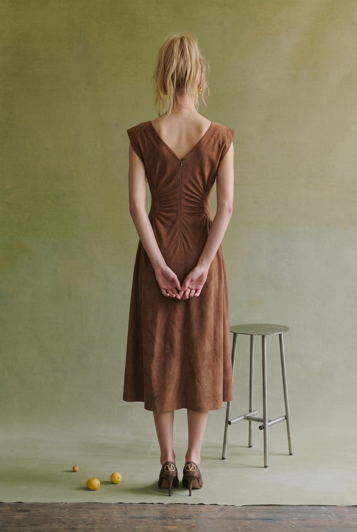 Mocha Muse Dress