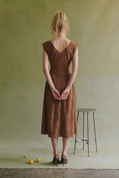 Mocha Muse Dress
