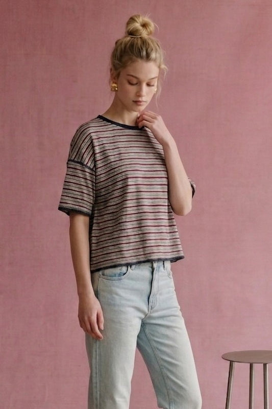 Vintage Stripe Tee