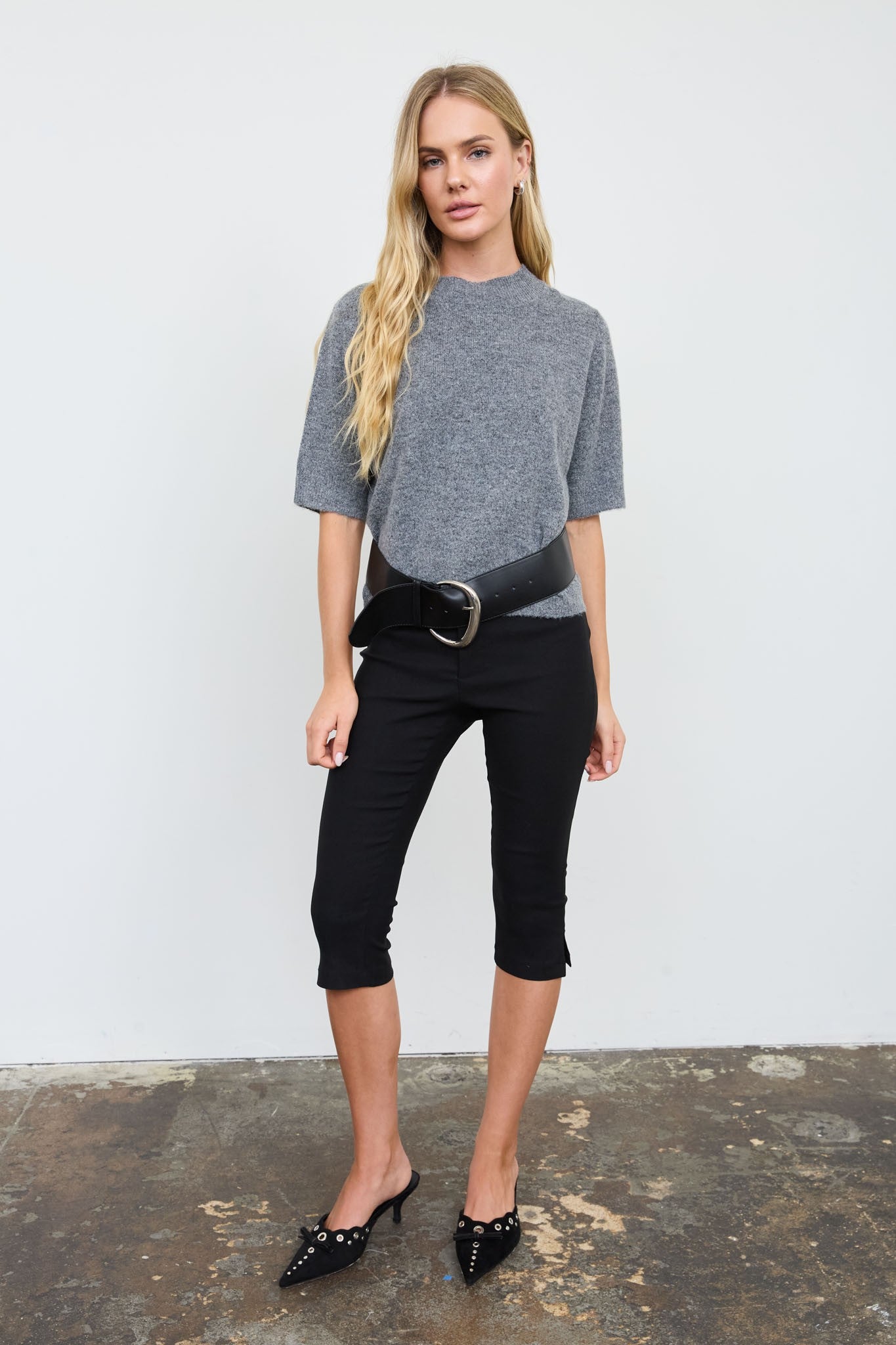 Silent Motion Sweater Top