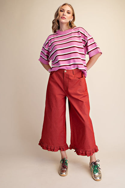 The Sunday Sweater Top