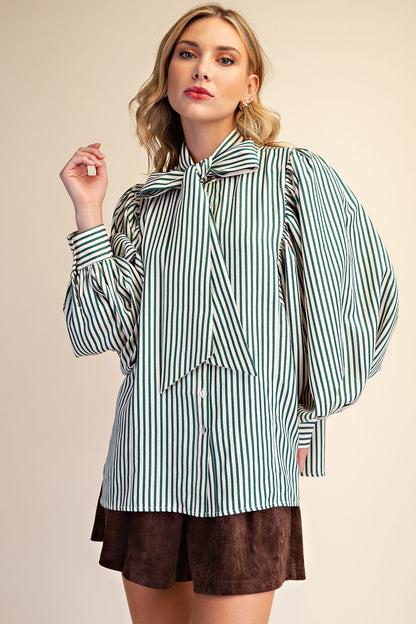 The Maxine Green Top
