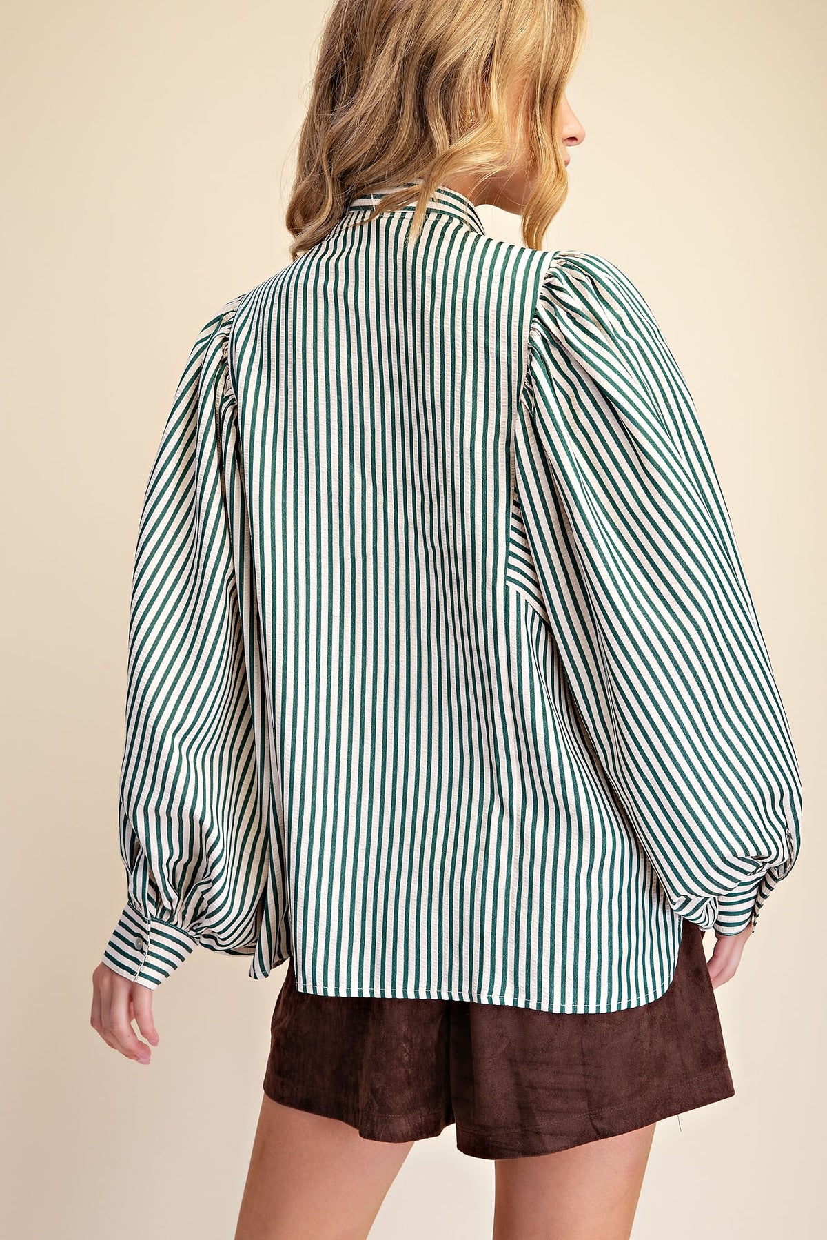 The Maxine Green Top