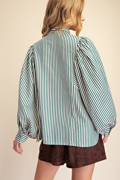 The Maxine Green Top