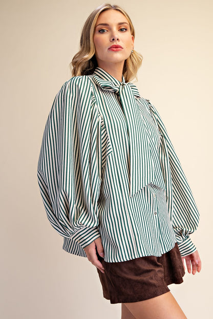 The Maxine Green Top